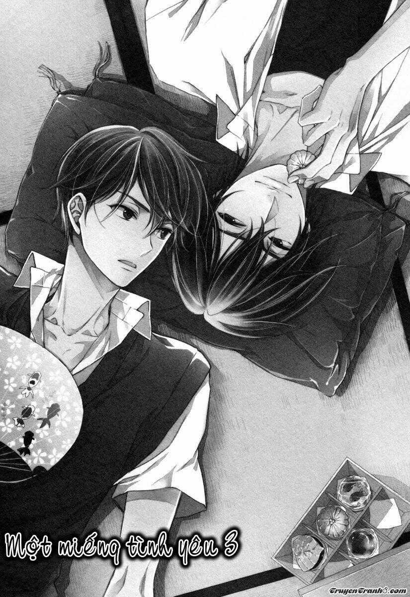 Koi Wo Hitokuchi Chapter 3 trang 1