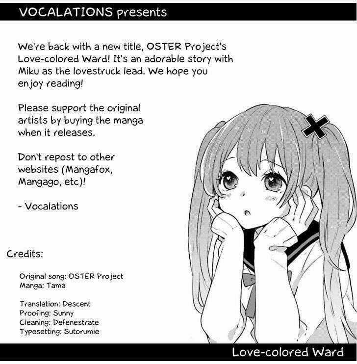 Koiiro Byoutou Chapter 1 trang 0