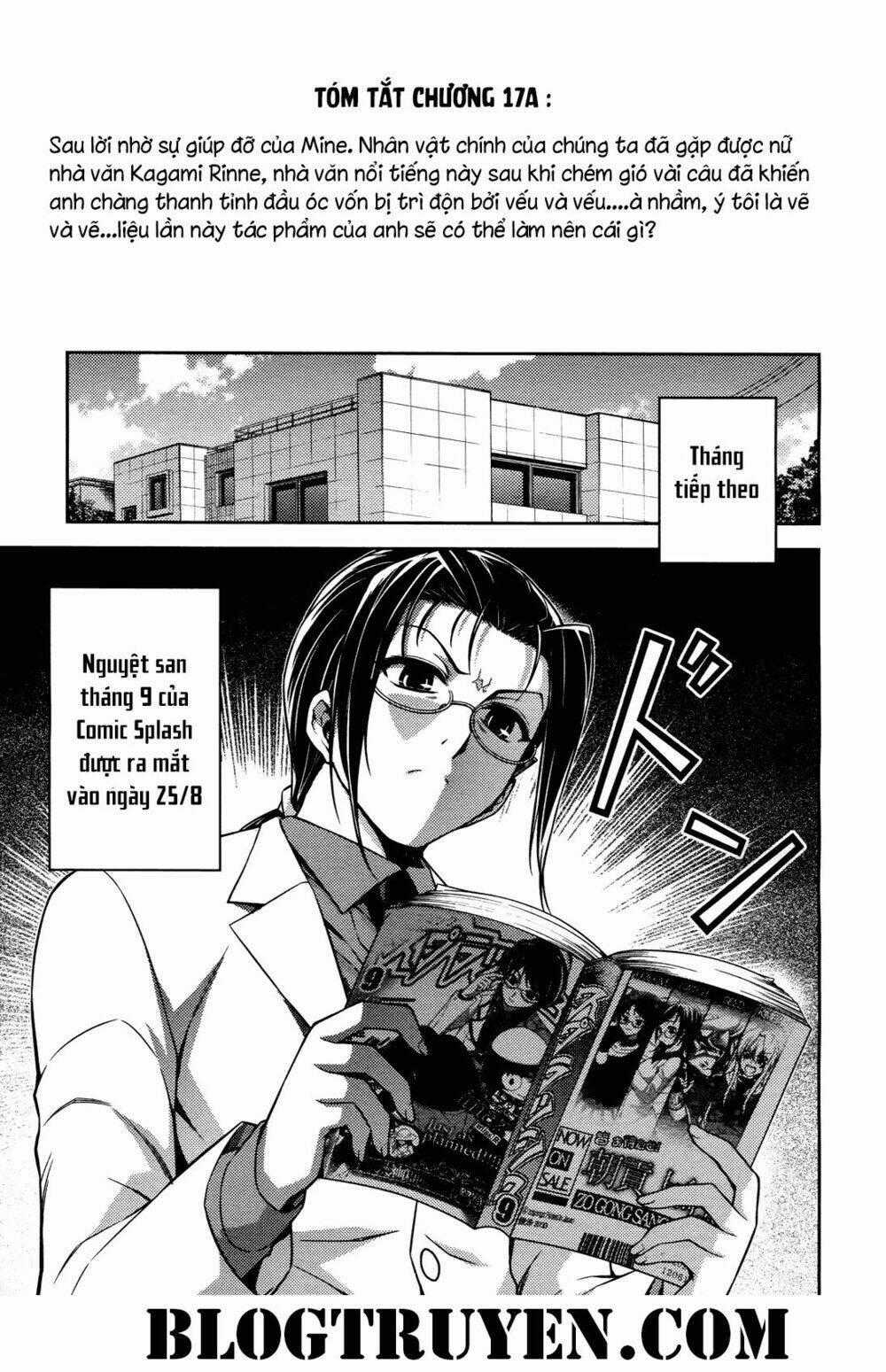 Koimoku Chapter 17.2 trang 1