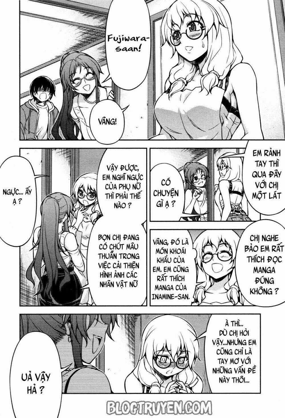 Koimoku Chapter 5.2 trang 1