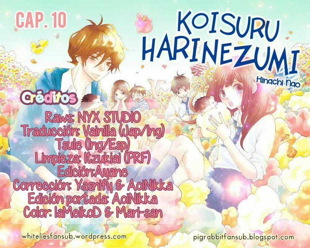 Koisuru Harinezumi Chapter 10 trang 1