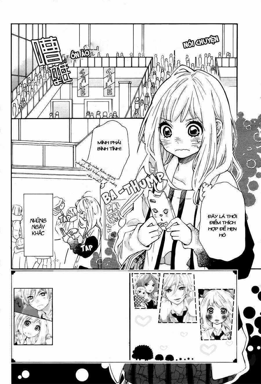 Koisuru Harinezumi Chapter 3 trang 1