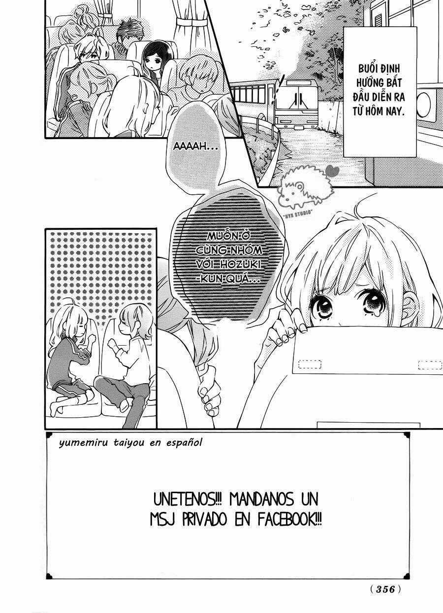 Koisuru Harinezumi Chapter 6 trang 1