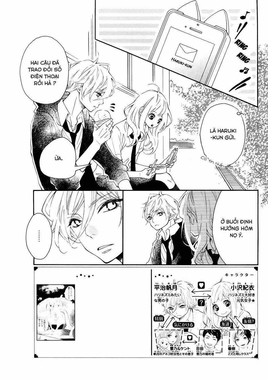 Koisuru Harinezumi Chapter 8 trang 0