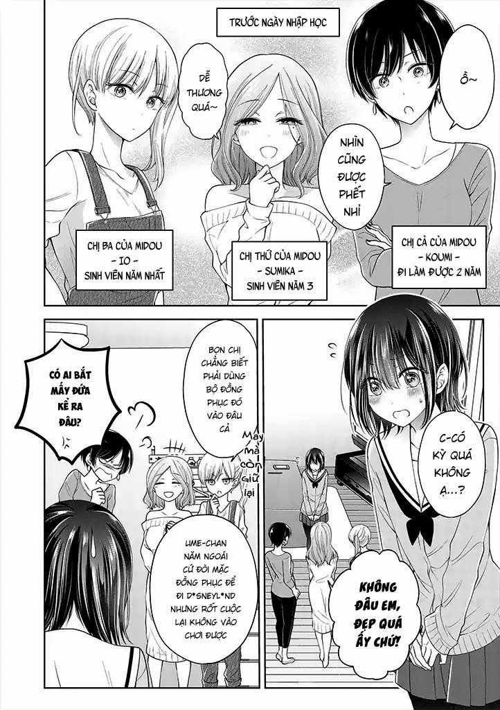 Koisuru (Otome) no Tsukurikata Chapter 2.5 trang 0