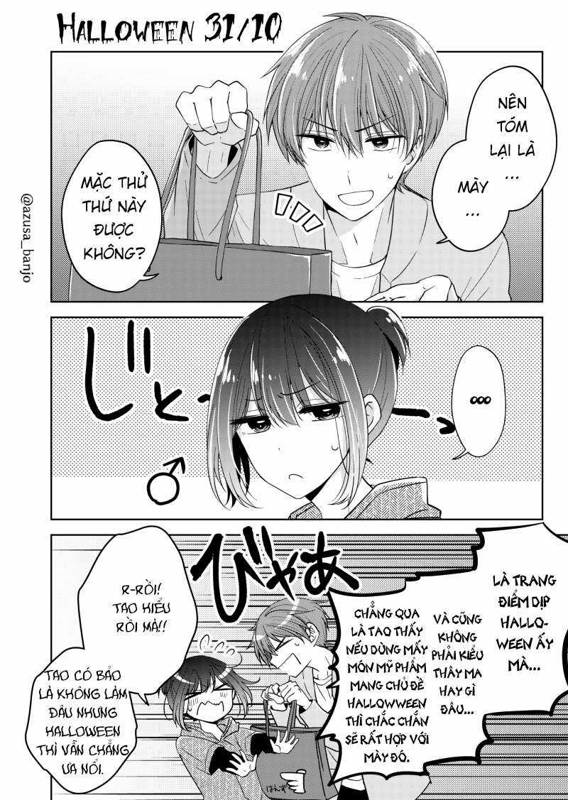 Koisuru (Otome) no Tsukurikata Chapter 2020 trang 0