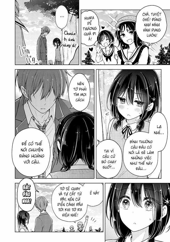 Koisuru (Otome) no Tsukurikata Chapter 72 trang 1