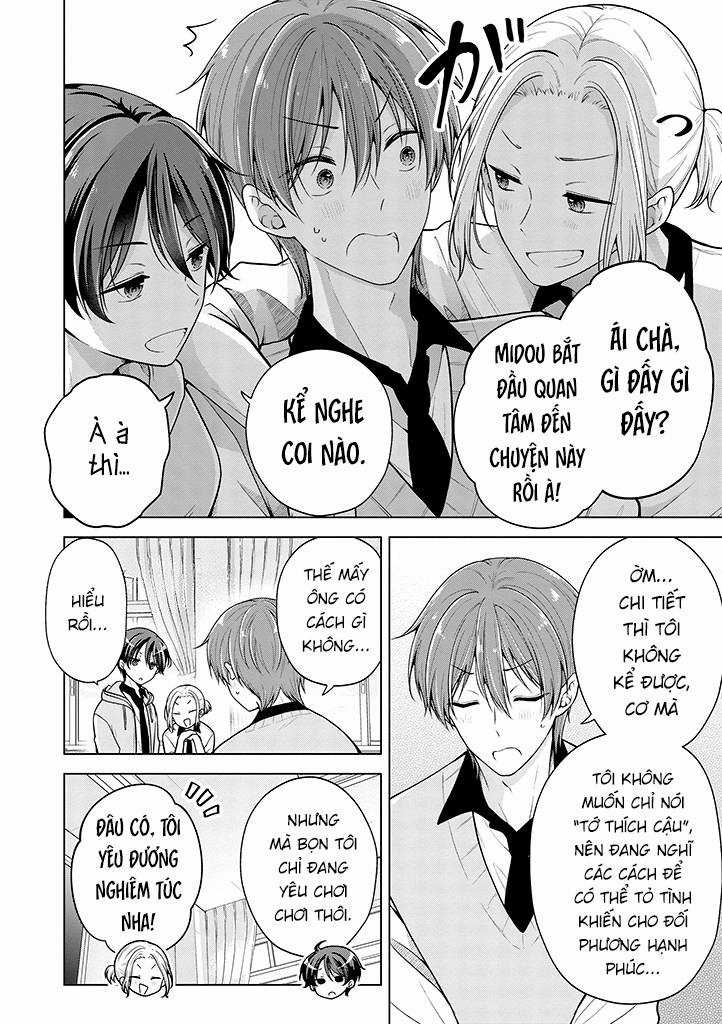 Koisuru (Otome) no Tsukurikata Chapter 73 trang 1