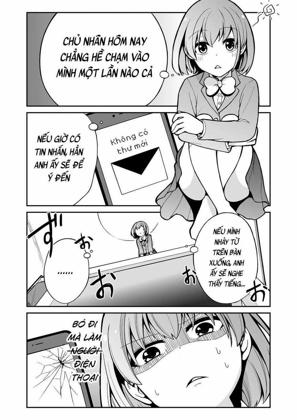 Koisuru Sumaho-Chan Chapter 3 trang 1