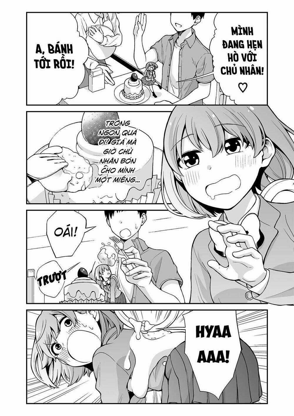 Koisuru Sumaho-Chan Chapter 5 trang 1