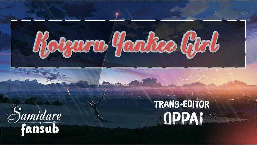 Koisuru Yankee Girl Chapter 1 trang 1