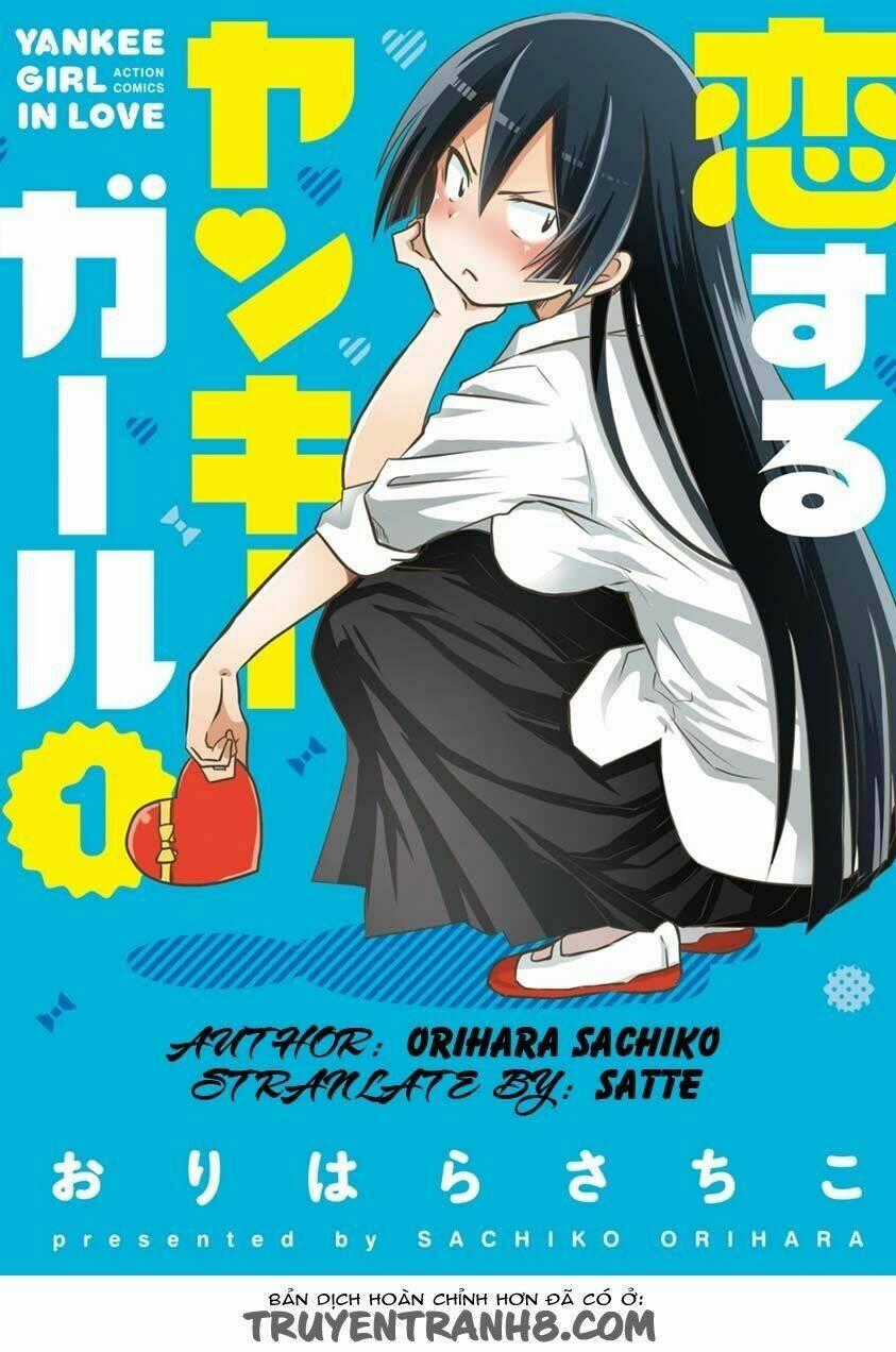 Koisuru Yankee Girl Chapter 2 trang 0