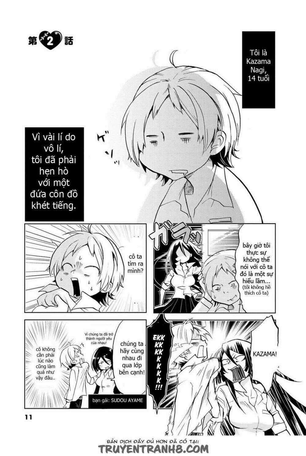 Koisuru Yankee Girl Chapter 2 trang 1