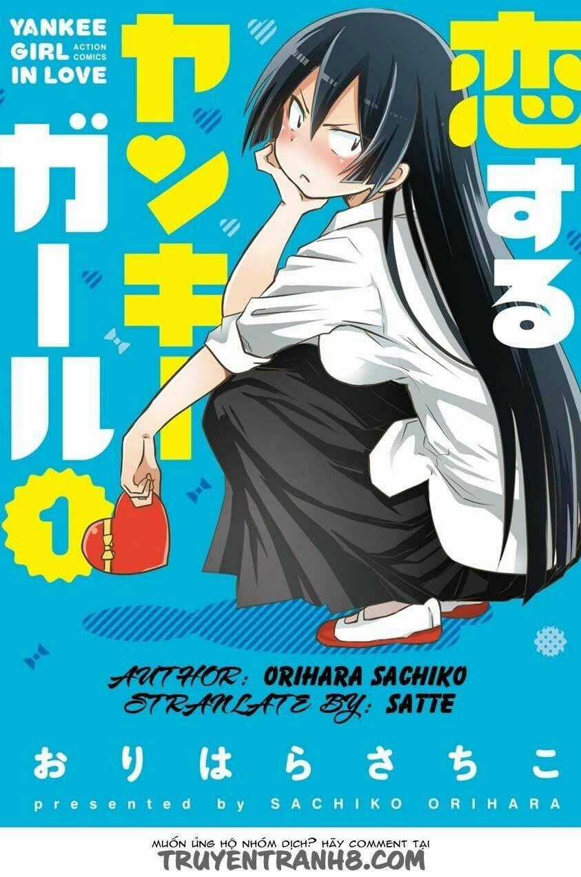 Koisuru Yankee Girl Chapter 3 trang 0