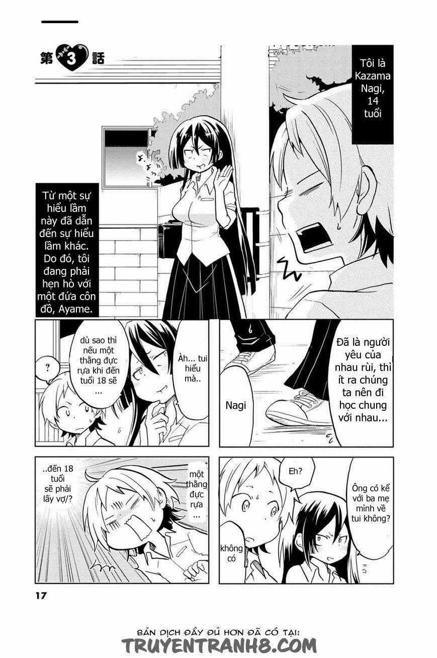 Koisuru Yankee Girl Chapter 3 trang 1