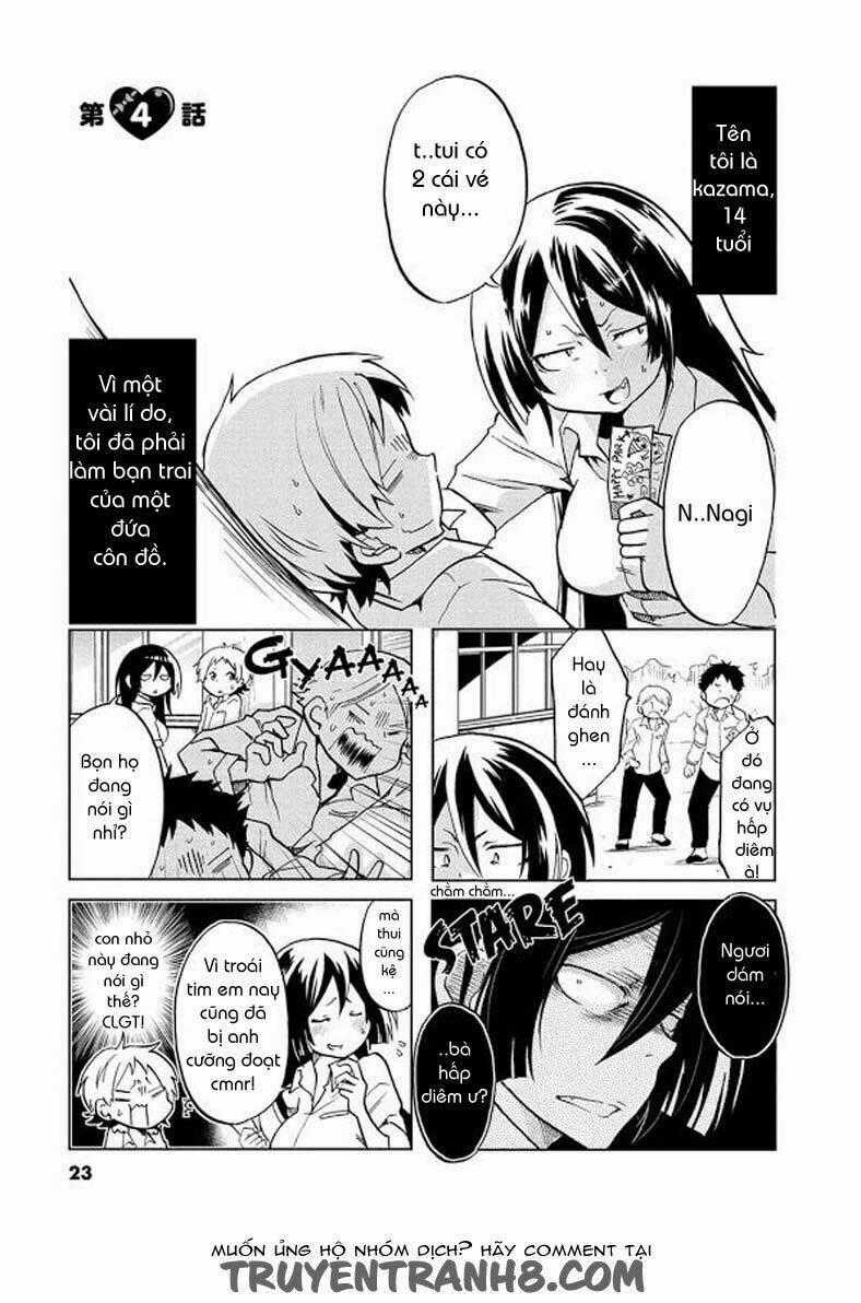 Koisuru Yankee Girl Chapter 4 trang 1