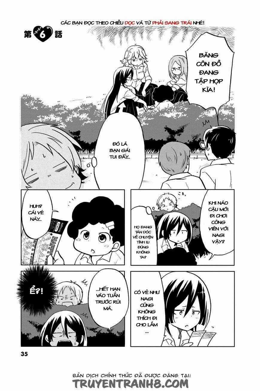 Koisuru Yankee Girl Chapter 6 trang 1