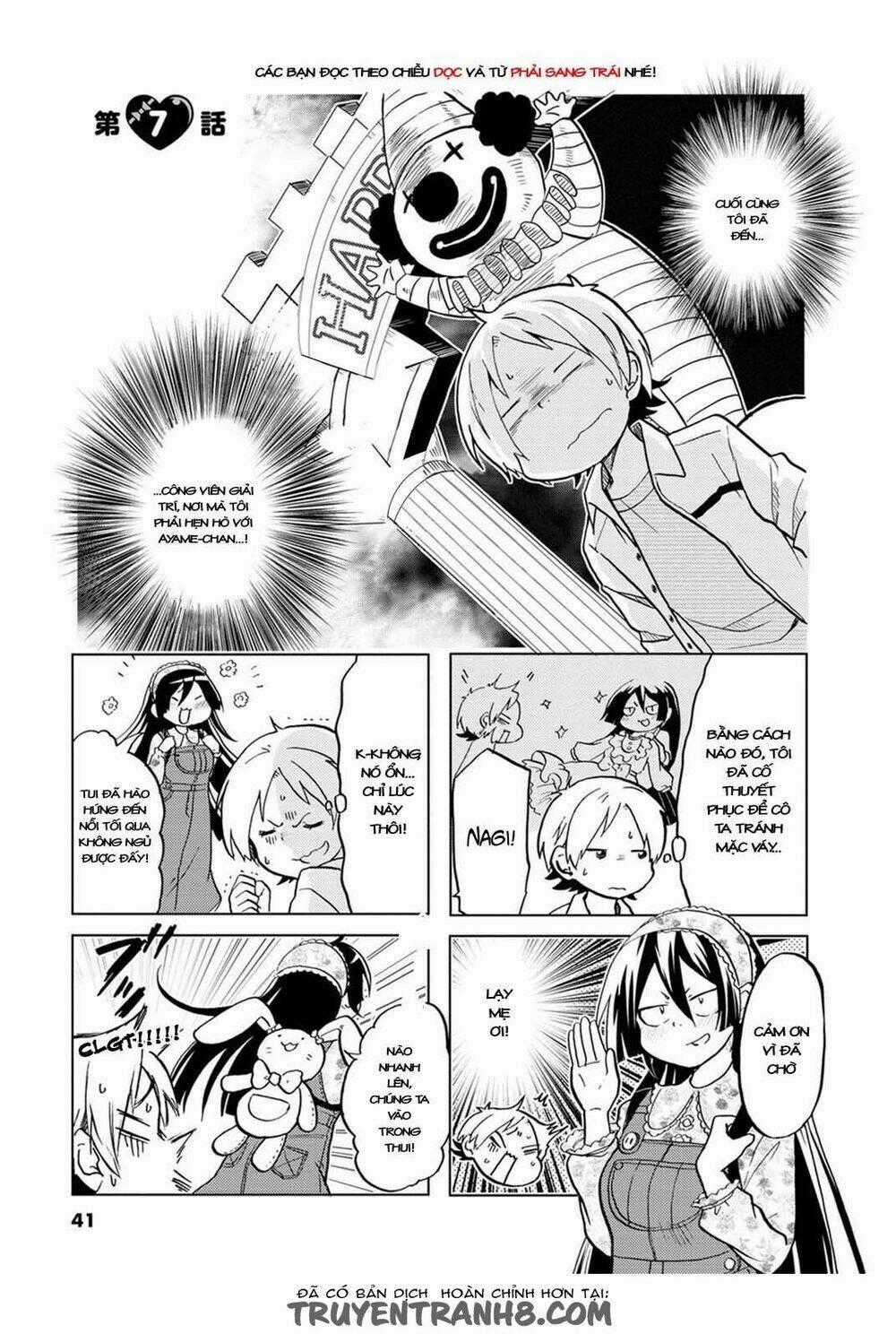 Koisuru Yankee Girl Chapter 7 trang 1