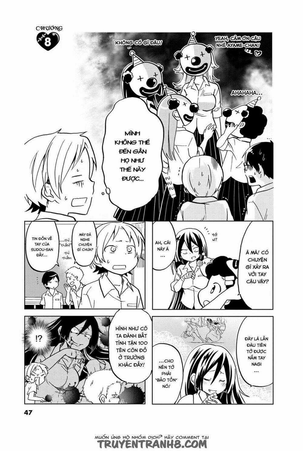 Koisuru Yankee Girl Chapter 8 trang 1