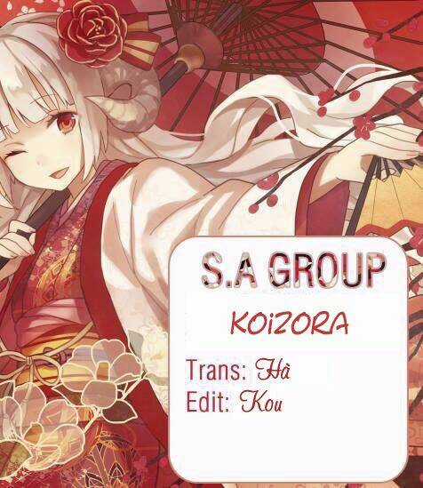 Koizora - Bầu Trời Tình Yêu Chapter 3 trang 0