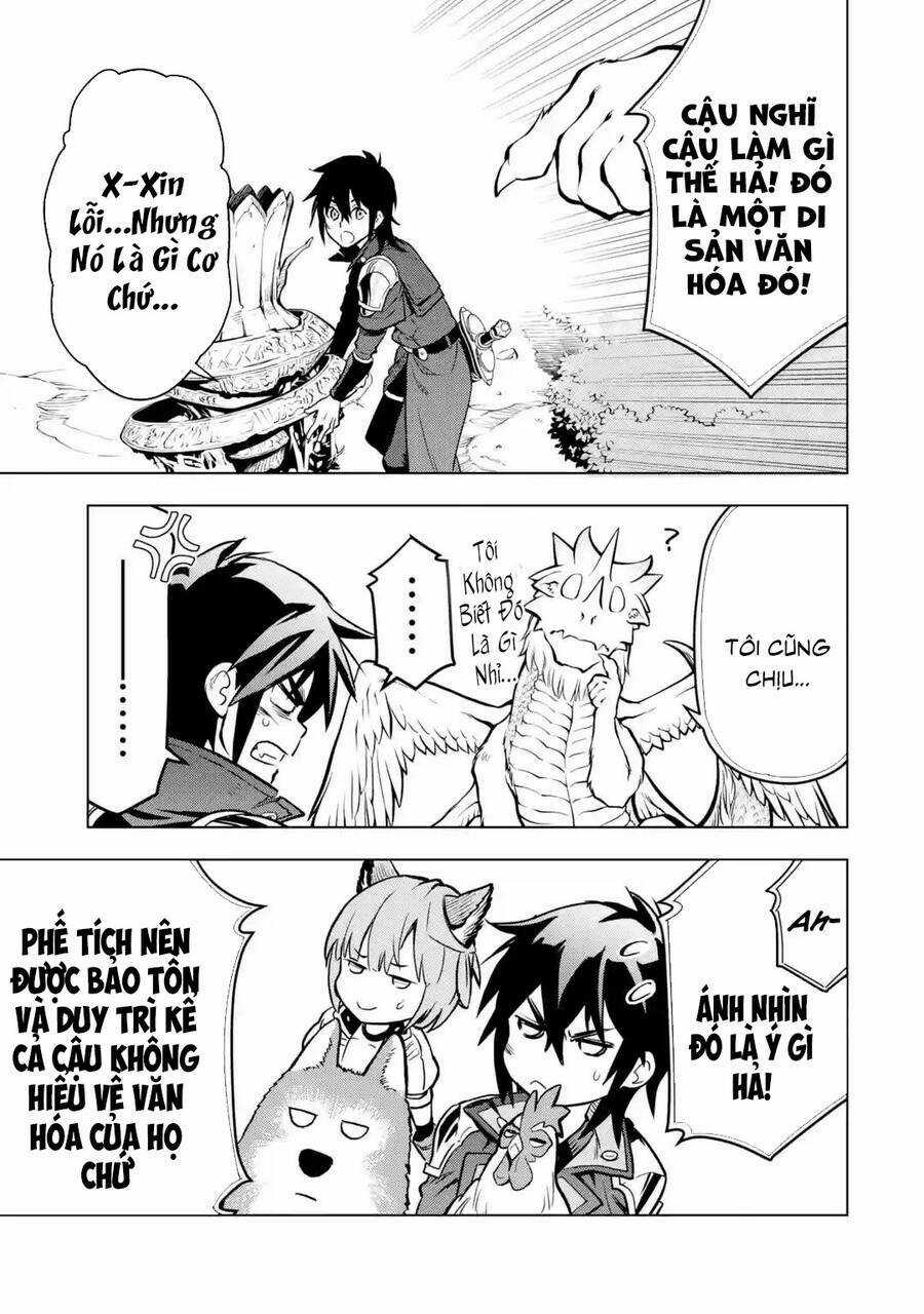 Koko Wa Ore Ni Makasete Saki Ni Ike To Itte Kara 10 Nen Ga Tattara Densetsu Ni Natteita Chapter 85 trang 1