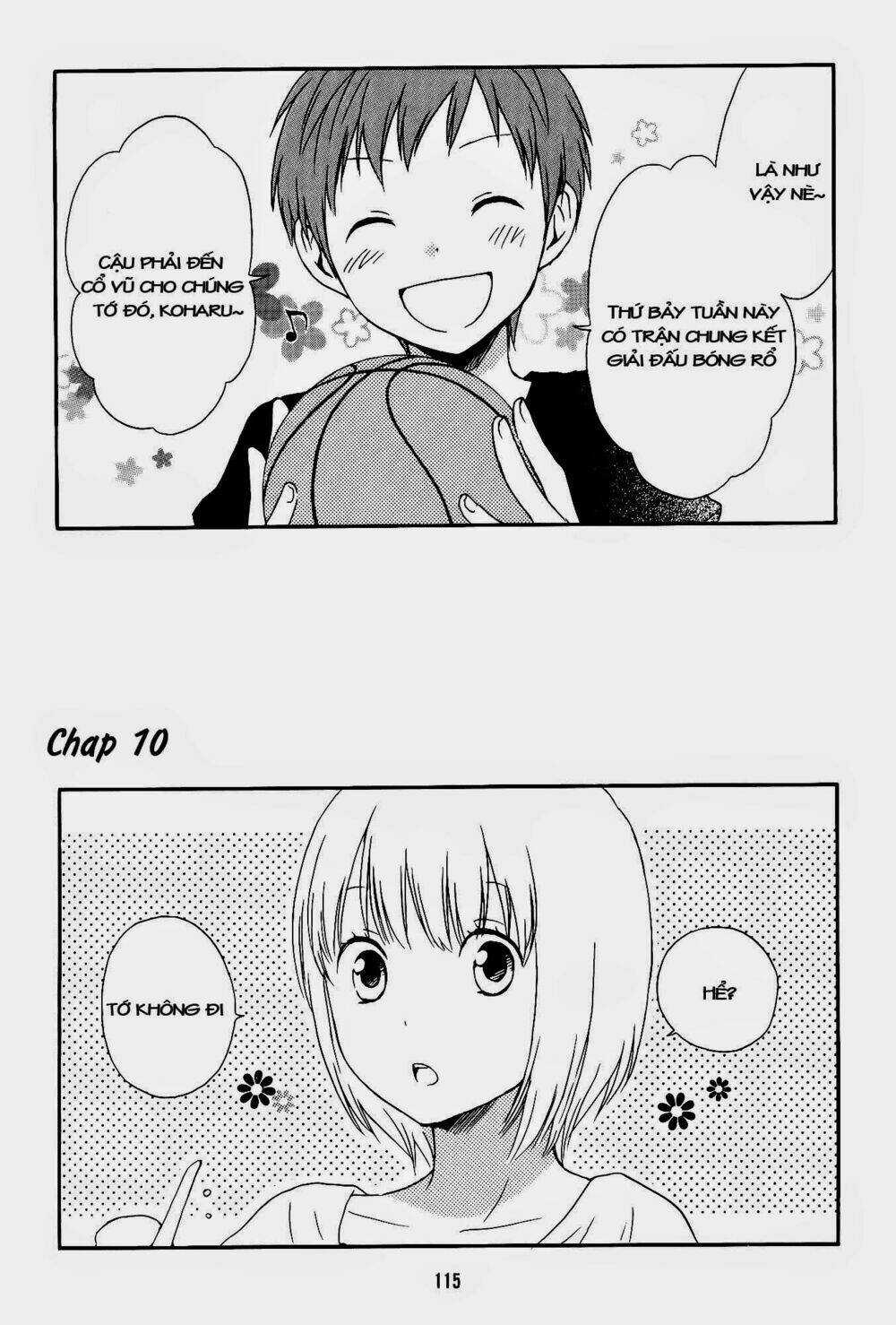 Kokoro Kimiiro Sakurairo Chapter 10 trang 0