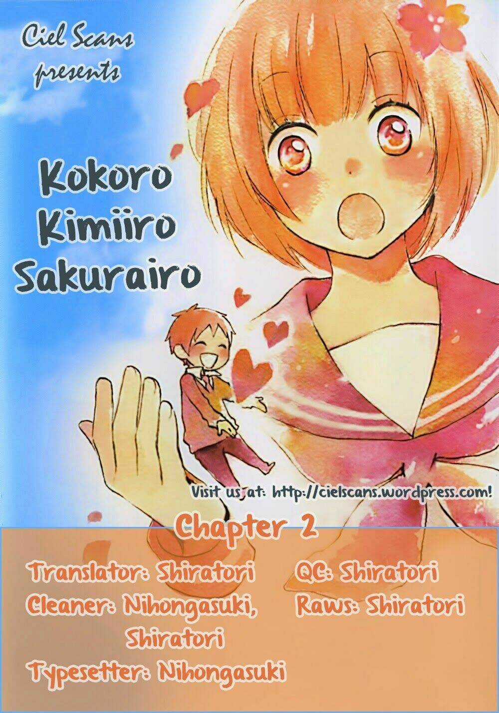 Kokoro Kimiiro Sakurairo Chapter 2 trang 0