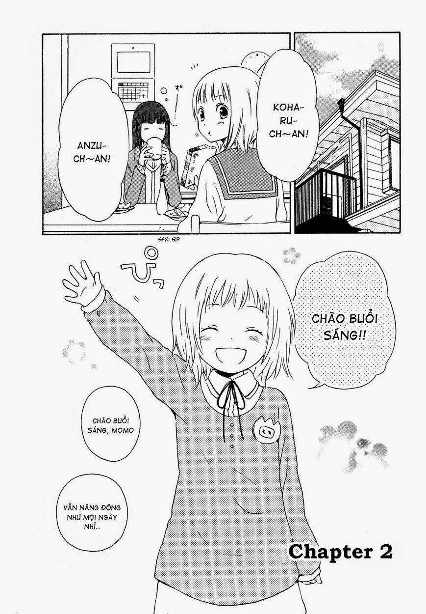 Kokoro Kimiiro Sakurairo Chapter 2 trang 1