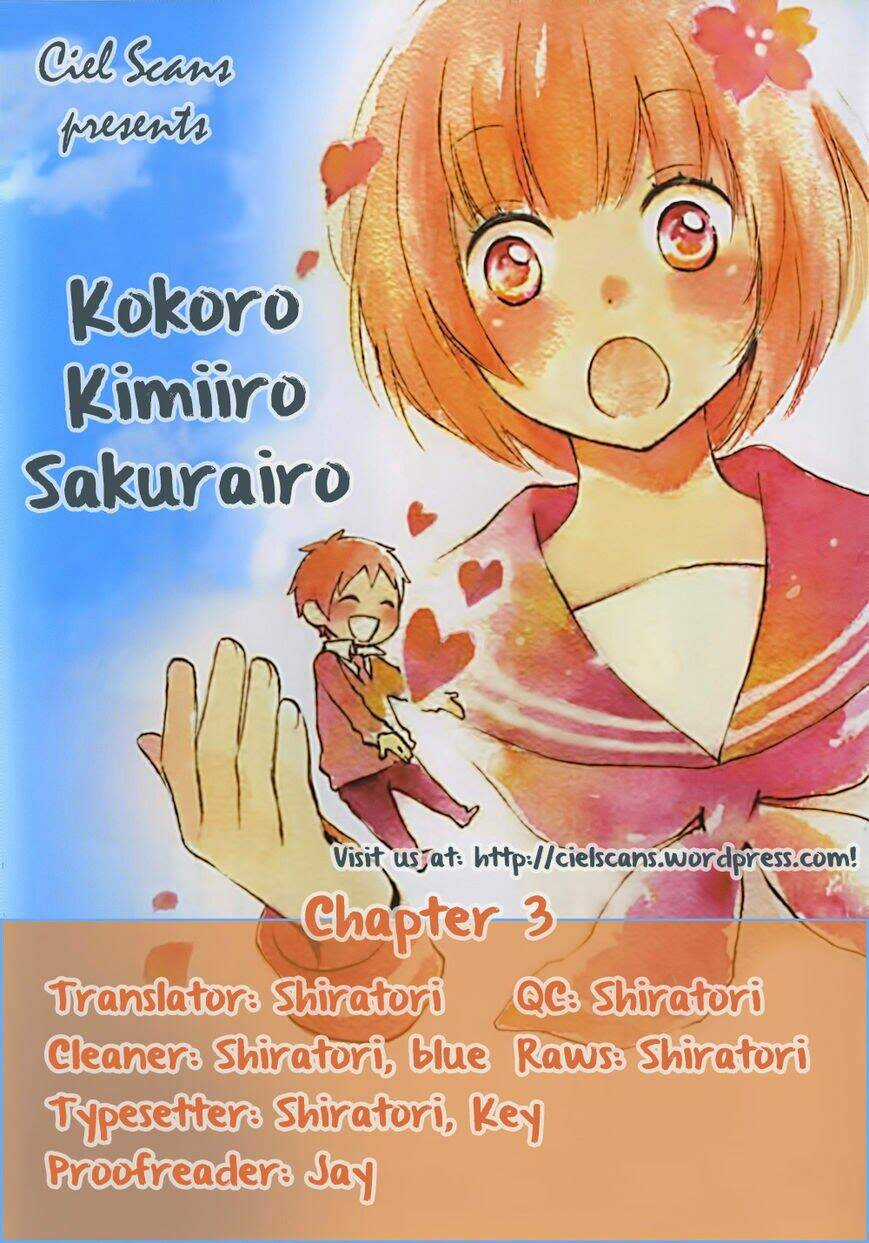 Kokoro Kimiiro Sakurairo Chapter 3 trang 1