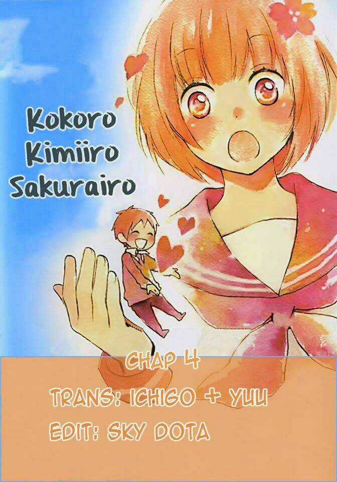 Kokoro Kimiiro Sakurairo Chapter 4 trang 1