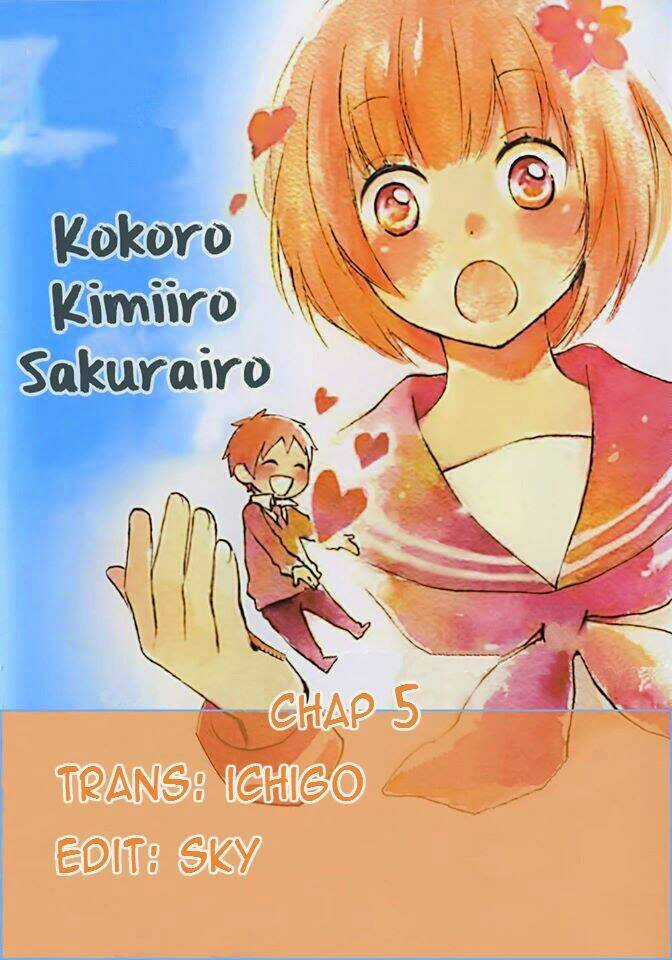 Kokoro Kimiiro Sakurairo Chapter 5 trang 1