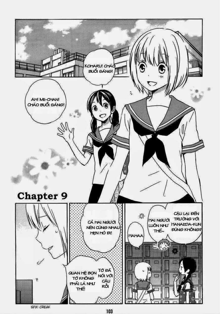 Kokoro Kimiiro Sakurairo Chapter 9 trang 0