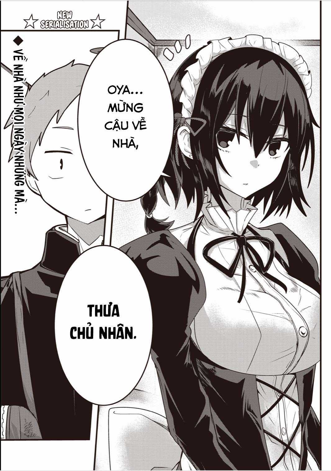 Kokoro No Koe Ga Moreyasui Maid-San Chapter 1 trang 1