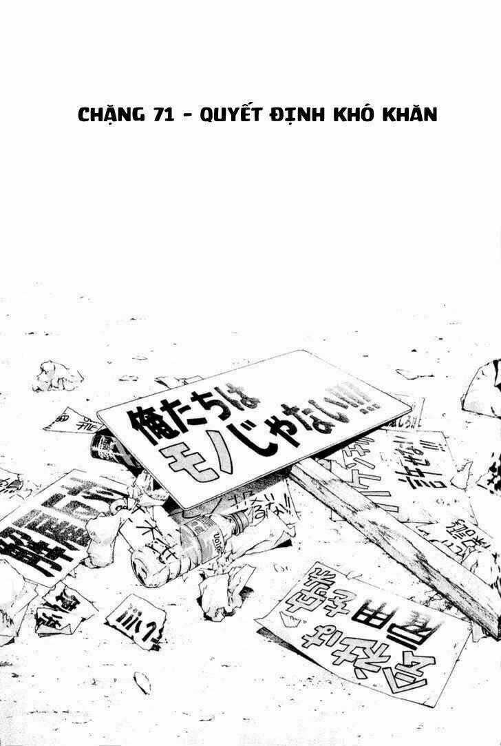 Kokou No Hito Chapter 71 trang 1