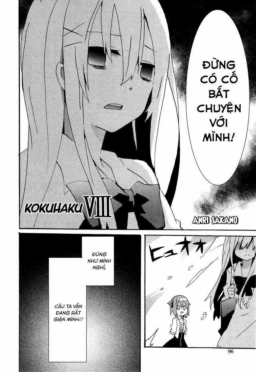 Kokuhaku Chapter 8 trang 1