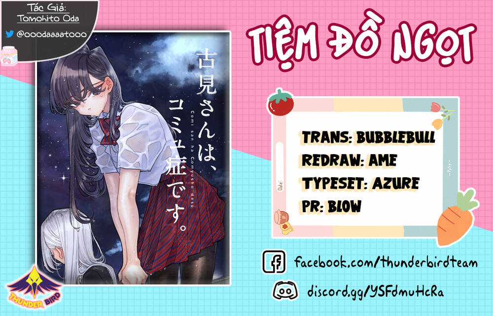 Komi Không Thể Giao Tiếp Chapter 422 trang 0