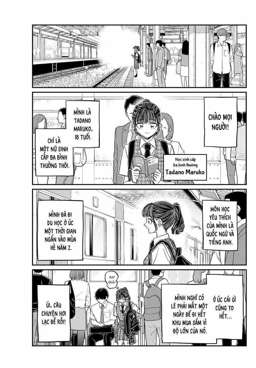 Komi Không Thể Giao Tiếp Chapter 437 trang 1