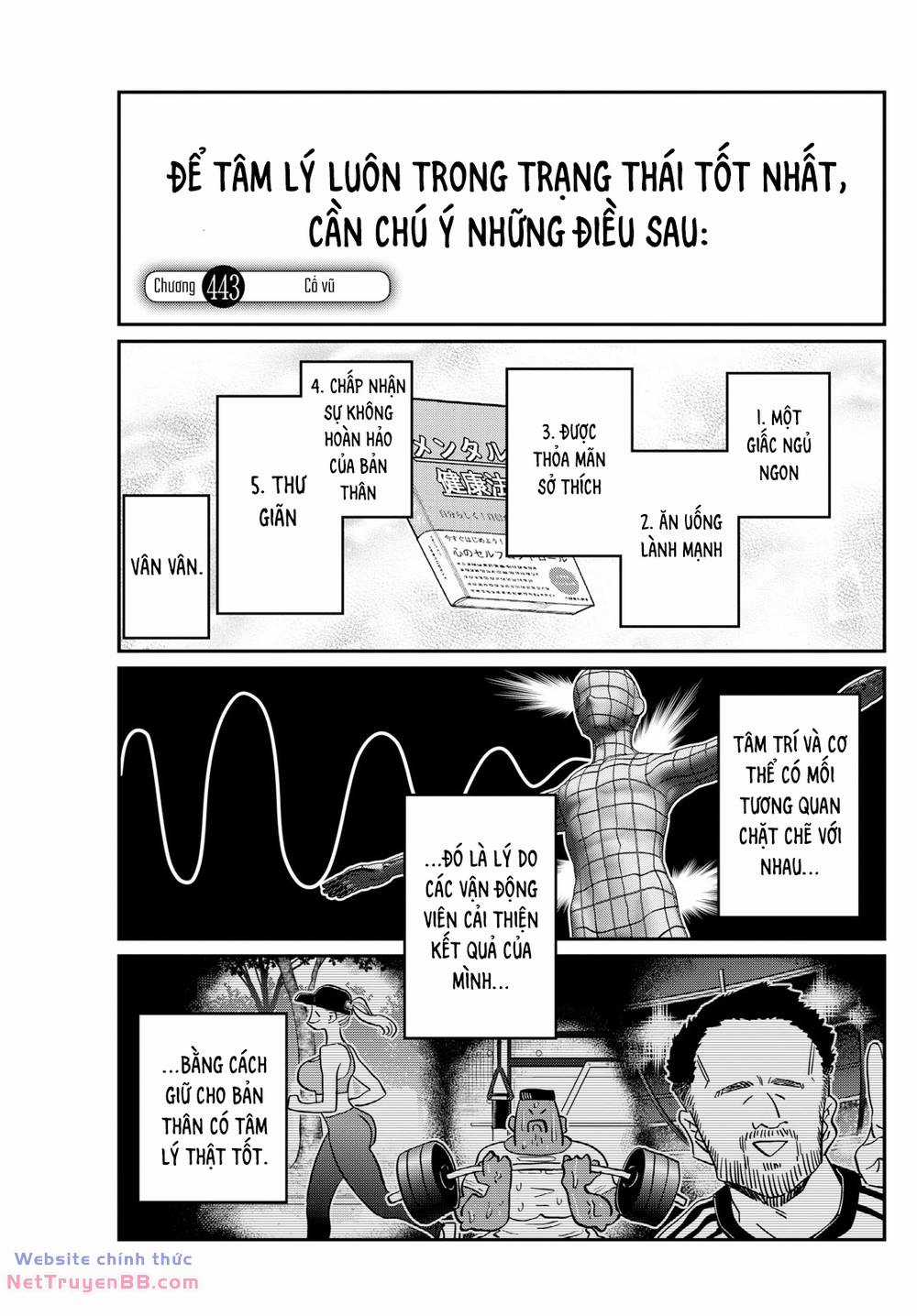 Komi Không Thể Giao Tiếp Chapter 443 trang 1