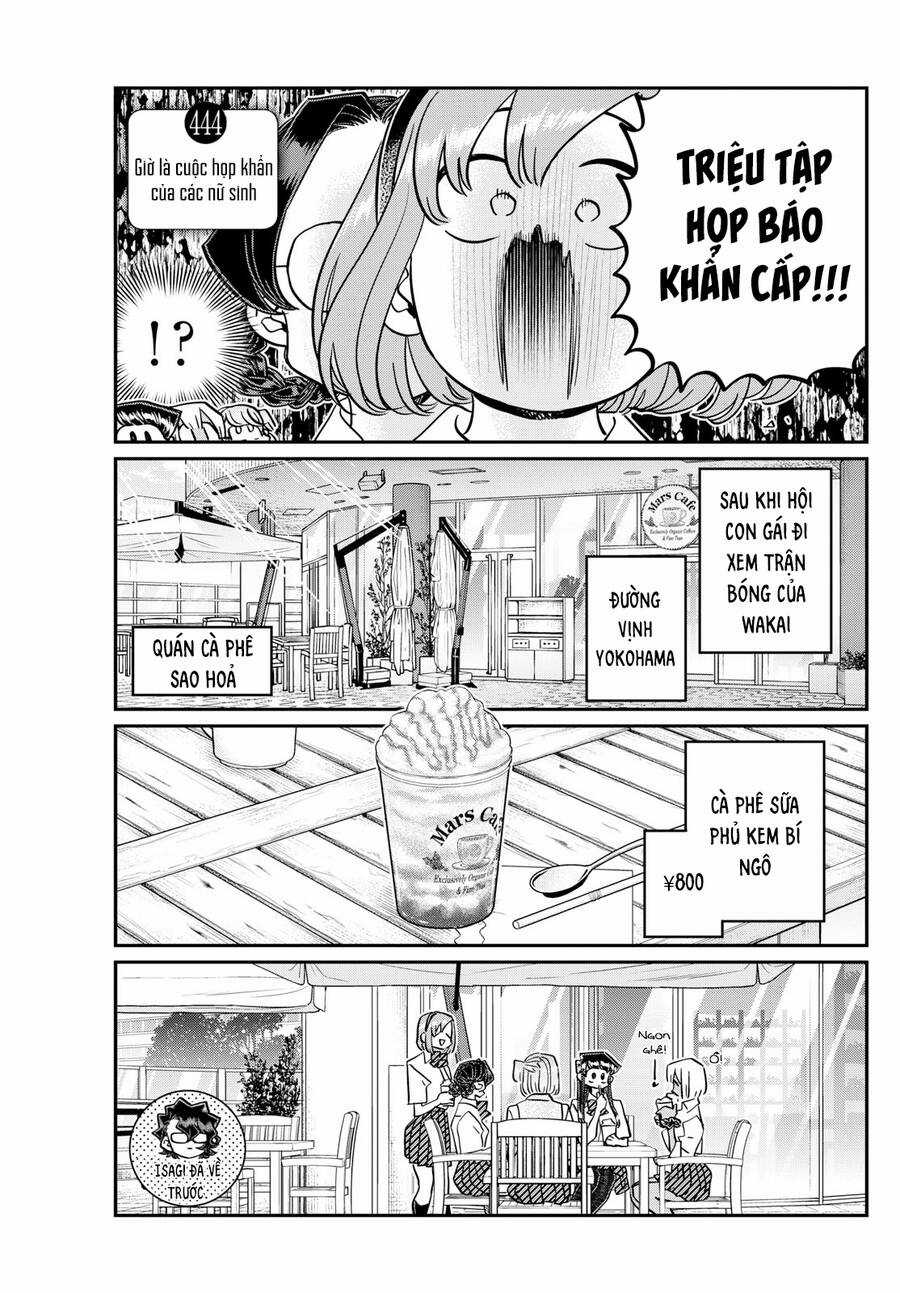 Komi Không Thể Giao Tiếp Chapter 444 trang 1