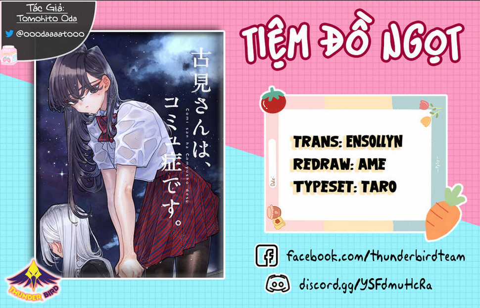 Komi Không Thể Giao Tiếp Chapter 448 trang 0