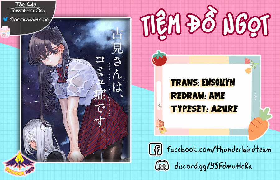 Komi Không Thể Giao Tiếp Chapter 454 trang 0