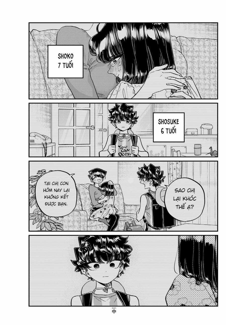 Komi Không Thể Giao Tiếp Chapter 462 trang 1