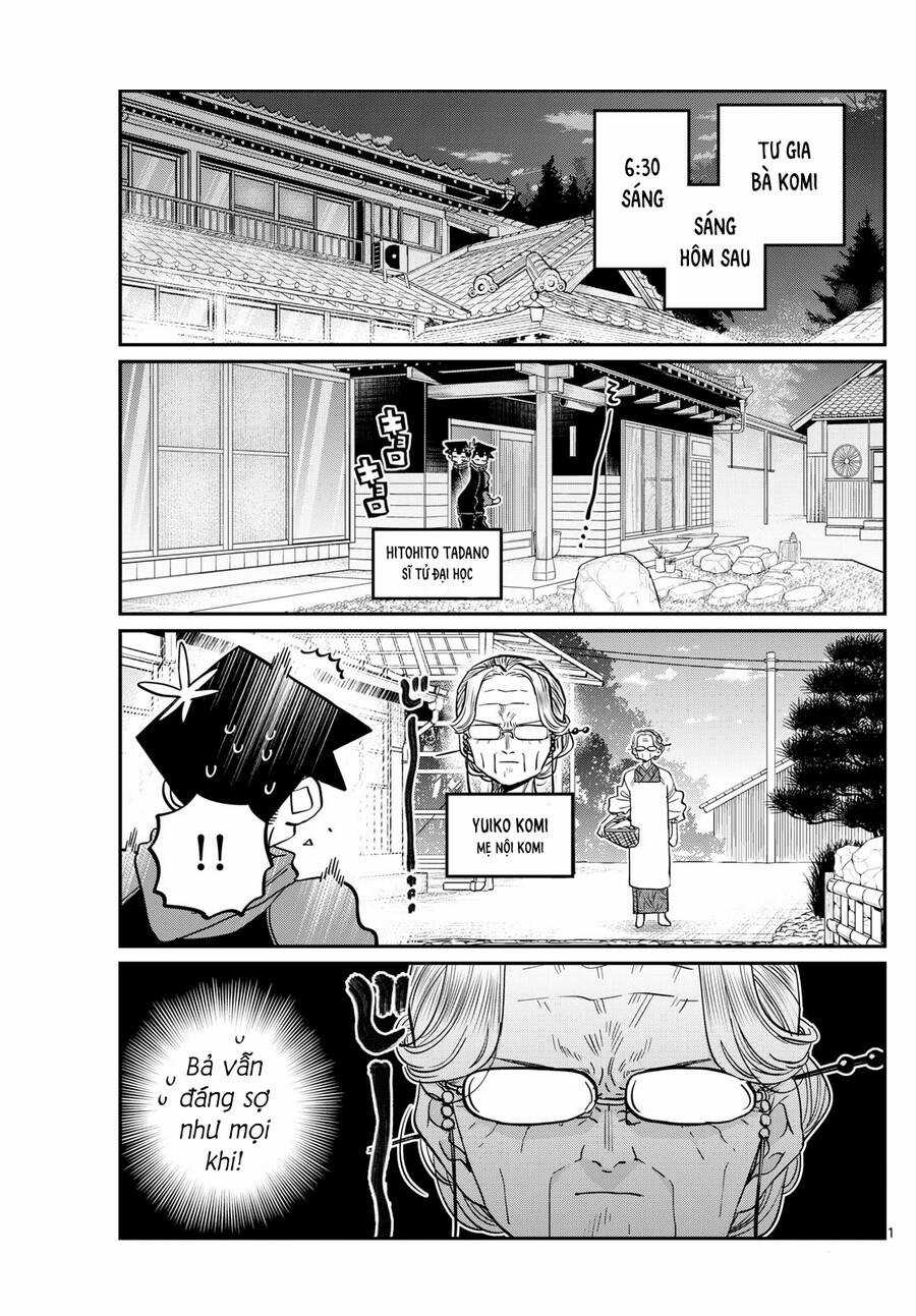 Komi Không Thể Giao Tiếp Chapter 476 trang 1