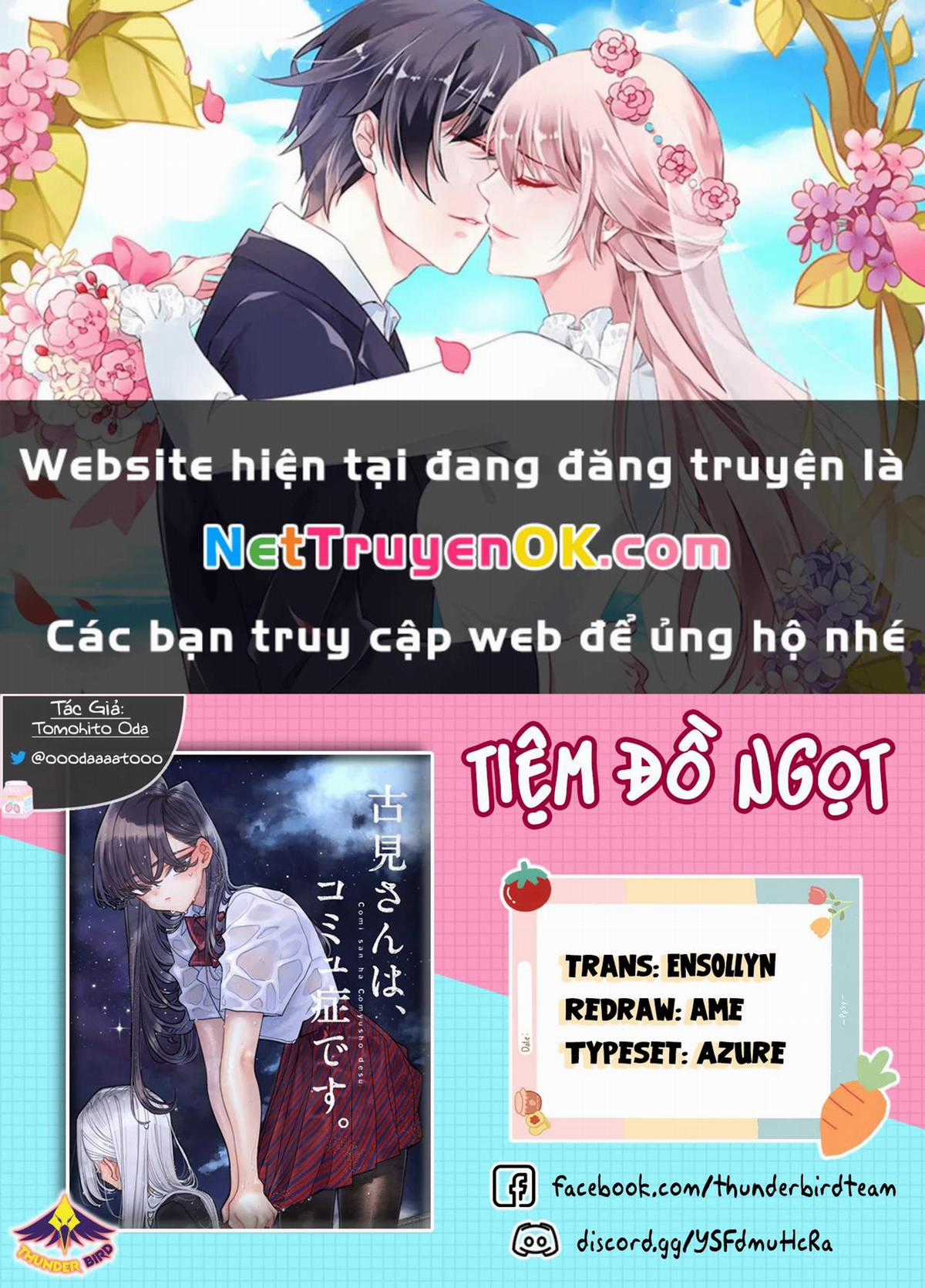 Komi Không Thể Giao Tiếp Chapter 488 trang 0