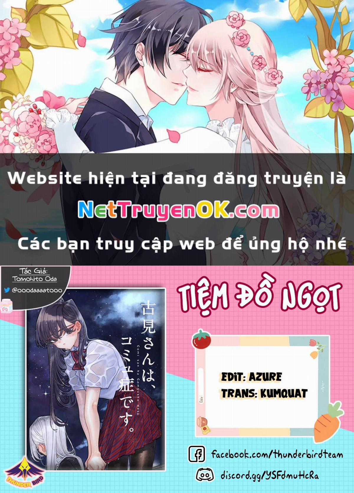 Komi Không Thể Giao Tiếp Chapter 489 trang 0