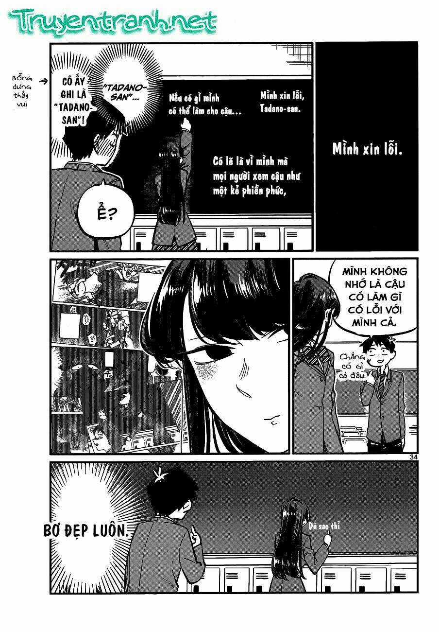 Komi Không Thể Giao Tiếp Chapter 6 trang 1