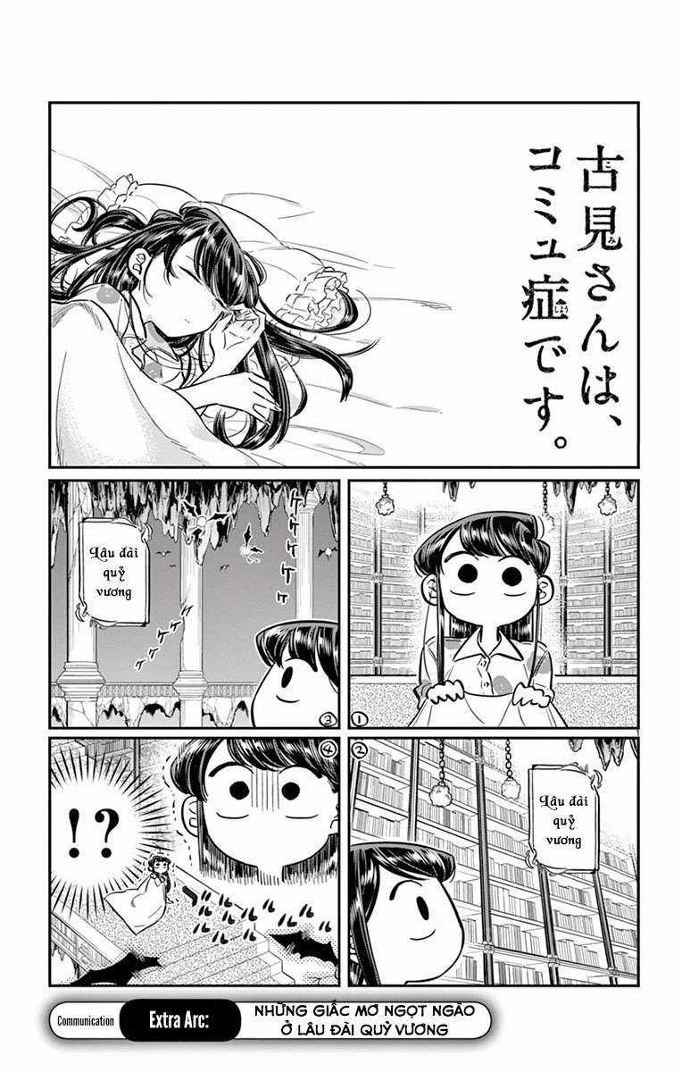 Komi-san wa Komyushou Desu Chapter 0 trang 0