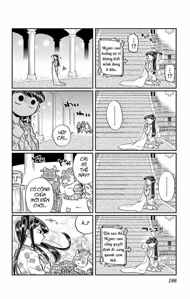 Komi-san wa Komyushou Desu Chapter 0 trang 1