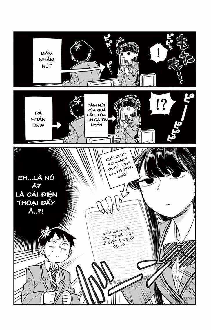 Komi-san wa Komyushou Desu Chapter 16 trang 1