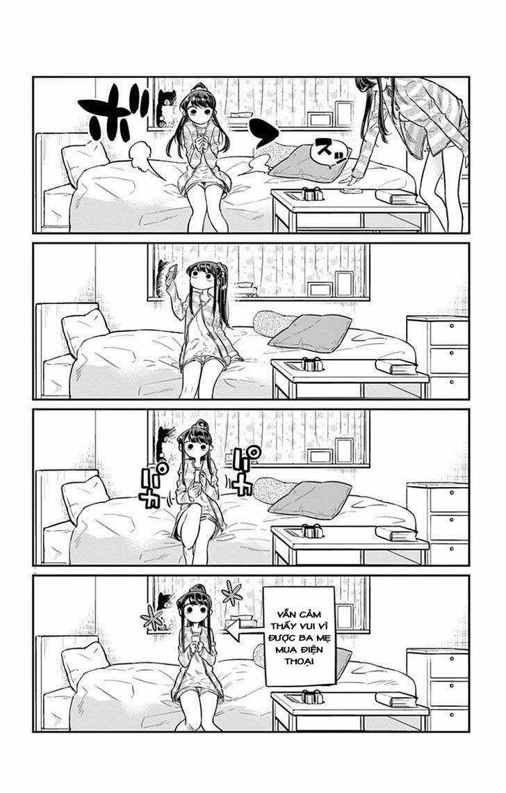 Komi-san wa Komyushou Desu Chapter 18 trang 1